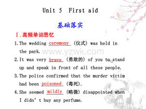 5Unit5Firstaid课件.ppt